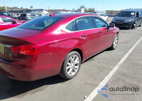 2017 Chevrolet Impala 1Lt from USA, damaged, VIN 1G1105SA7HU177472